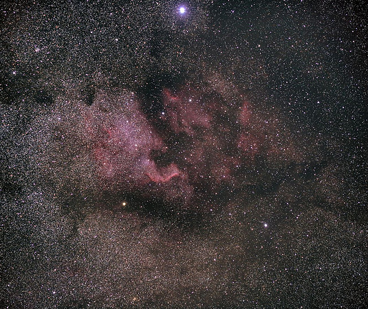 North America Nebula from Elan Valley