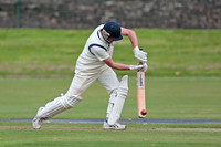 Forward defence by Rob Porter of Macclesfield