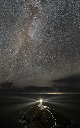 South Stack and Milky Way5