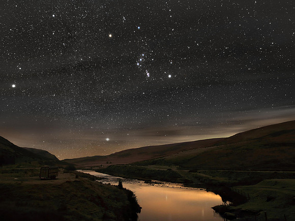 Orion Elan Valley