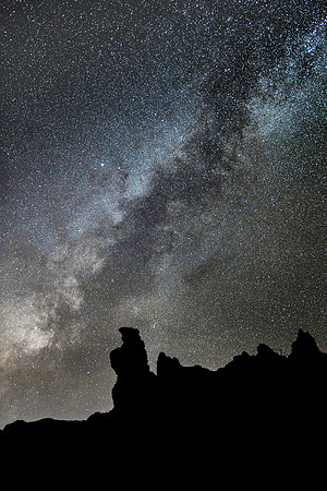 Teide Milky Way